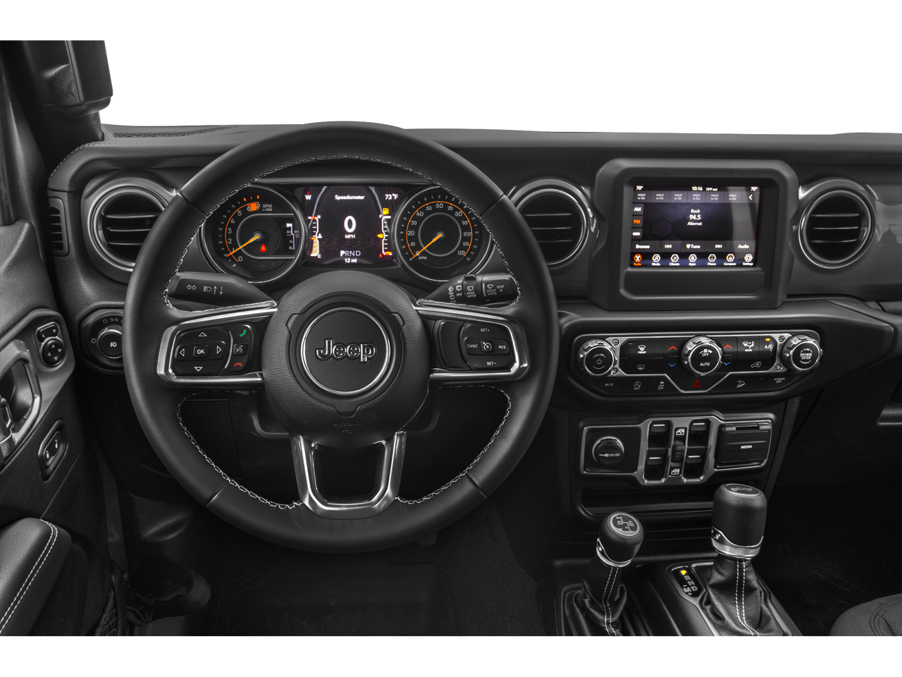 2018 Jeep All-New Wrangler Unlimited Sahara 4x4